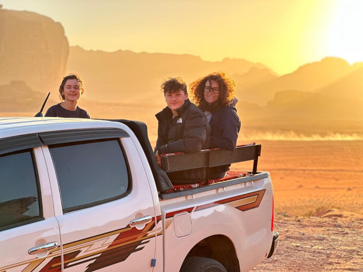 Wadi Rum Oryx Hostel & Tours Exterior foto